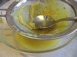 Bavarois ananas mangue